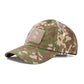 Black Gunpowder Tactical Camo Baseball Cap
