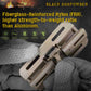 Black Gunpowder Magnetic Quick Release Buckle One-Handed Operation DIY Tactical and Outdoor Backpack Strap Belt Accessories 2 Pack