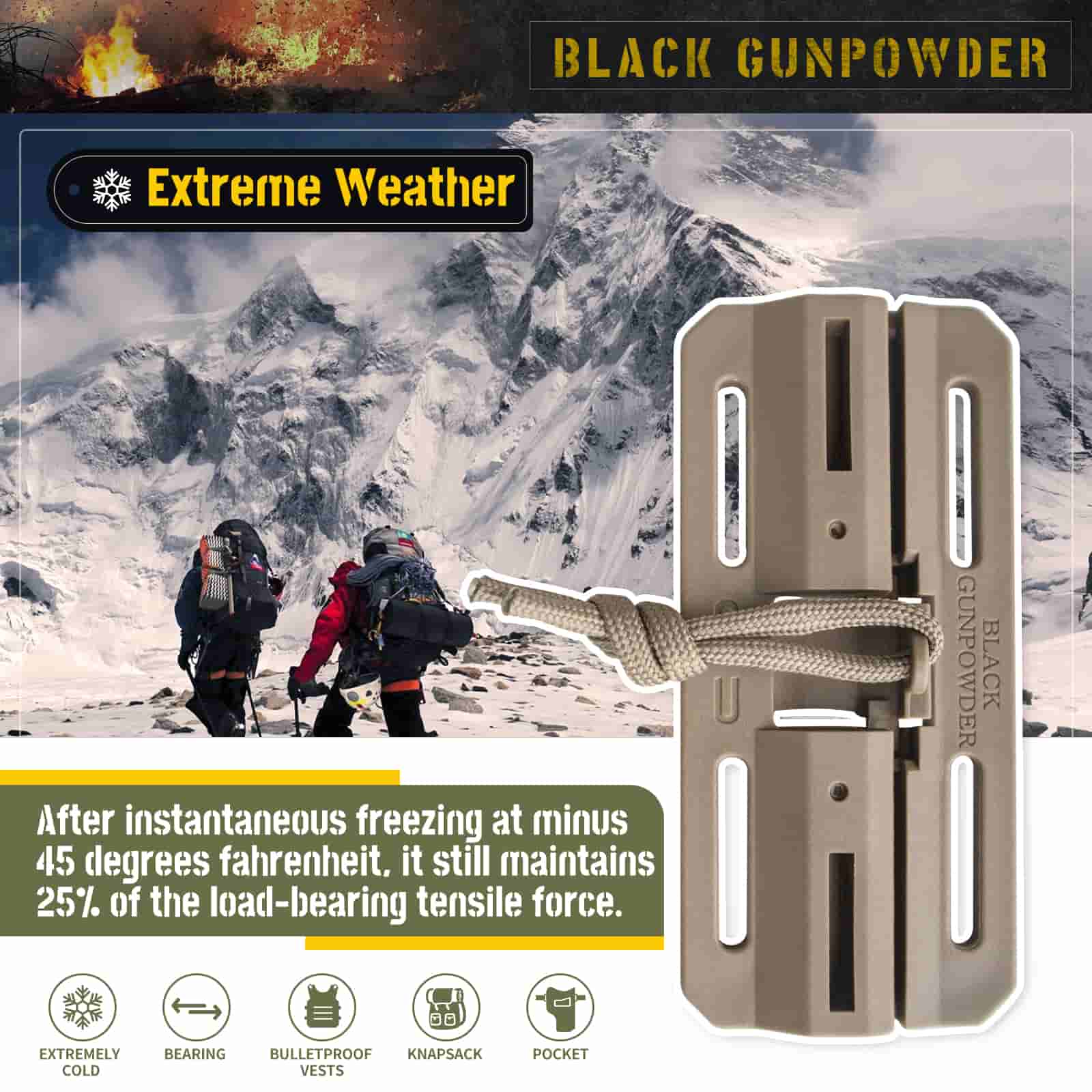 Buy Arctic Quick-Release Buckles And More