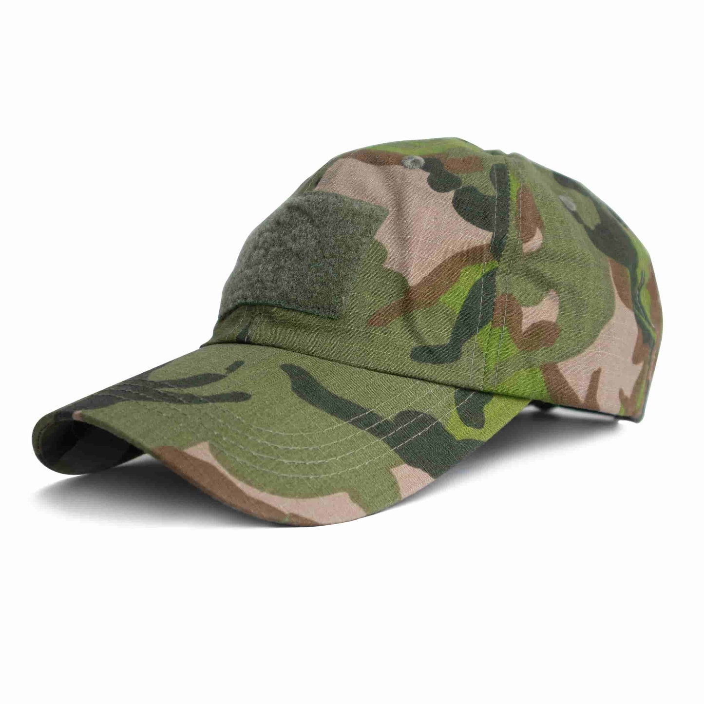 Black Gunpowder Tactical Camo Baseball Cap