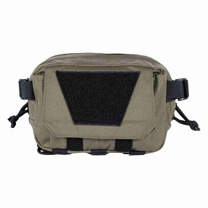 Black Gunpowder Tactical Molle Pouch,Belt Hanging Waist Bag Tactical EDC Utility Gadget Gear Pouch 4L