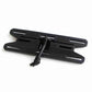 Black Gunpowder Magnetic Quick Release Buckle One-Handed Operation DIY Tactical and Outdoor Backpack Strap Belt Accessories 2 Pack