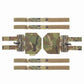 Black Gunpowder Tactical Quick Release Cummerbund  Conversion Molle Side Belt Cumberbund Magnetic Buckles
