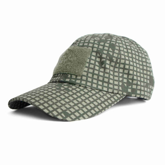 Black Gunpowder Tactical Camo Baseball Cap