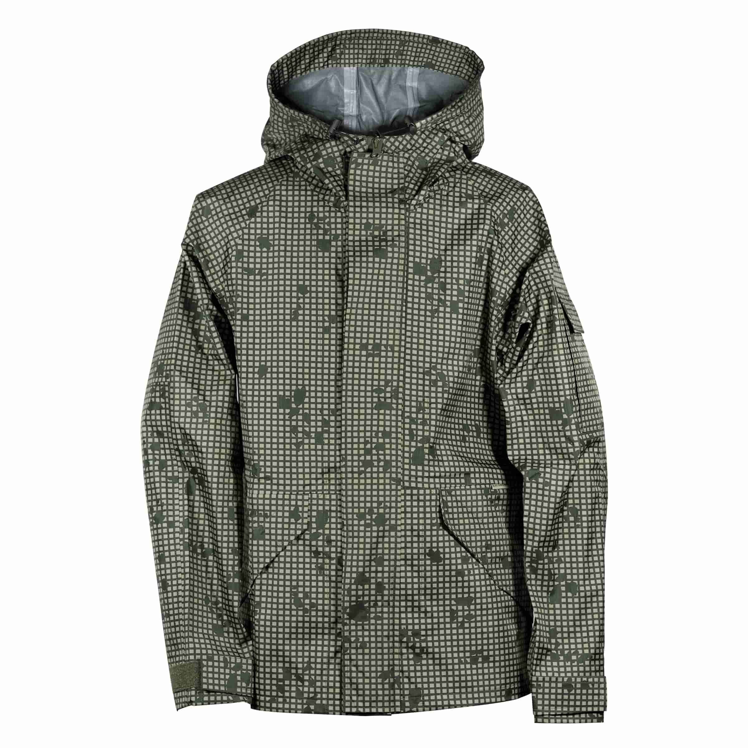 Artex Shell Jac BLACK GUNPOWDER Men’s Waterproof Lightweight Hooded Raincoat Shell Jac ...