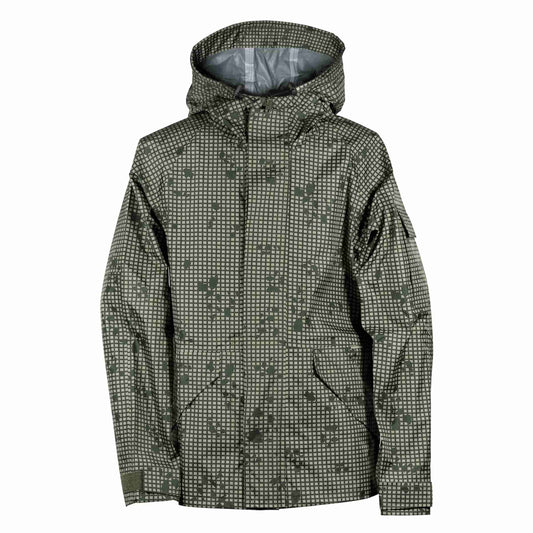 BLACK GUNPOWDER Men’s Waterproof Lightweight Hooded Raincoat Shell Jacket Desert Night Military Tactical Camouflage Outdoor Multifunction