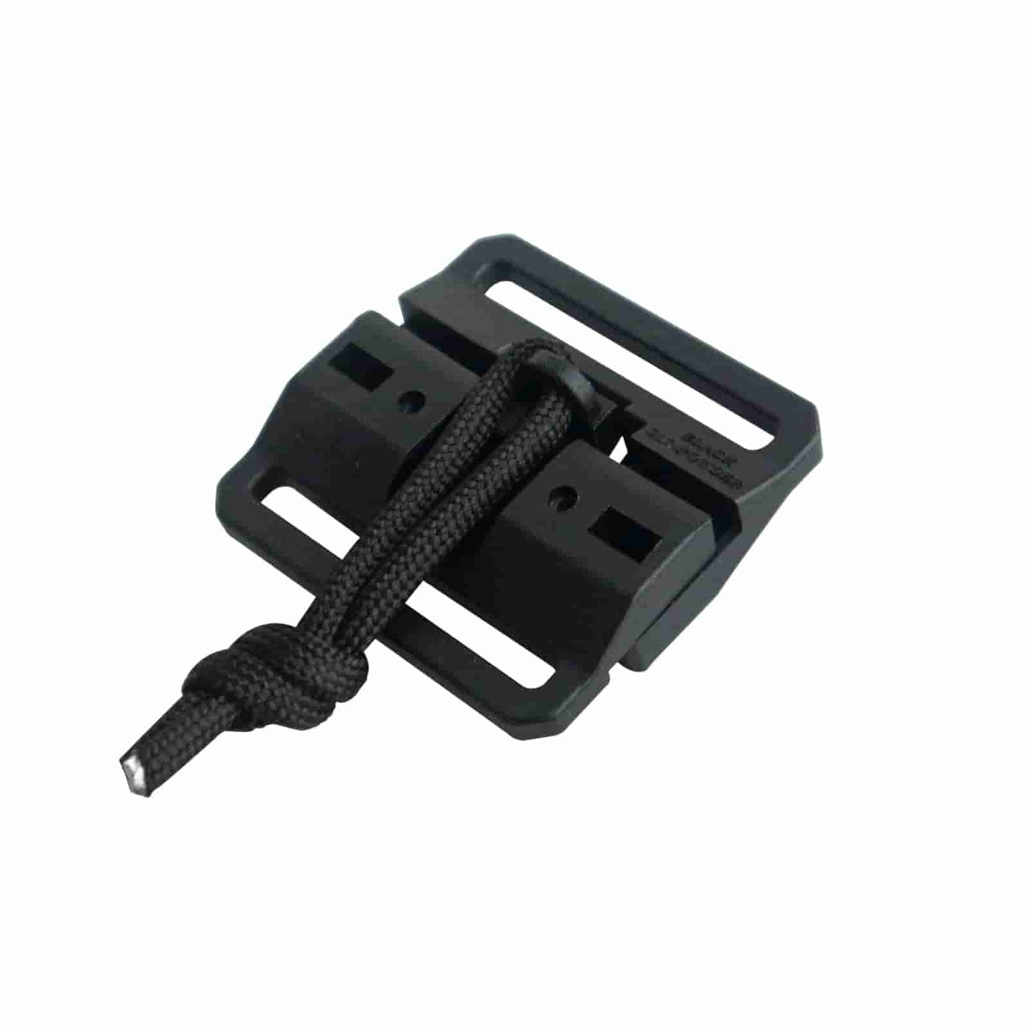 Black Gunpowder Magnetic Quick Release Buckle One-Handed Operation DIY Tactical and Outdoor Backpack Strap Belt Accessories 2 Pack