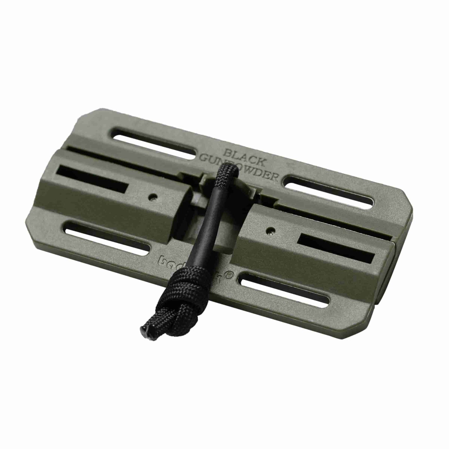 Black Gunpowder Magnetic Quick Release Buckle One-Handed Operation DIY Tactical and Outdoor Backpack Strap Belt Accessories 2 Pack